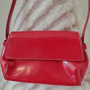 DKNY red shoulder bag
